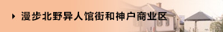 漫步北野异人馆街和神户商业区